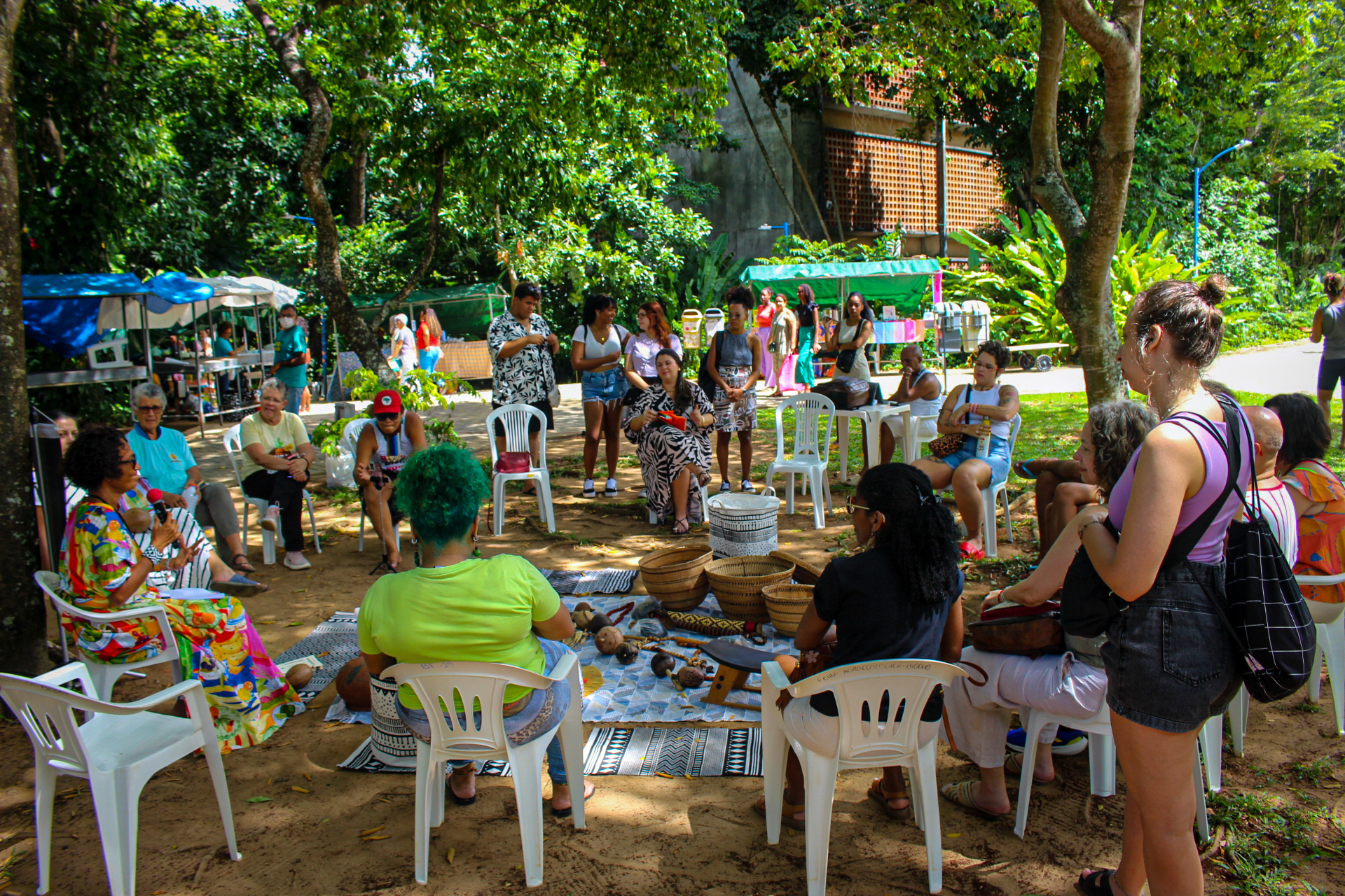 Roda de conversa - T.O e Povo Xokó